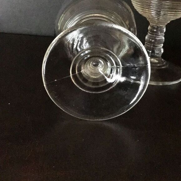 Cordial glasses, set of 4 vintage - Picture 5 of 5